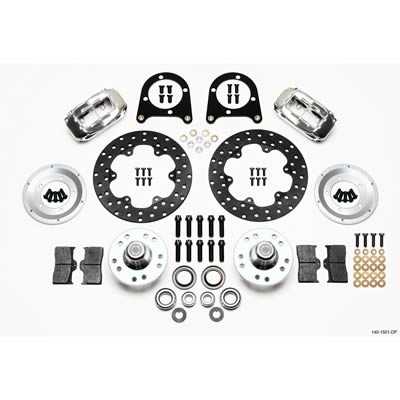 Wilwood Forged Dynalite Front Drag Race Disc Brake Kits 140-1501-DP