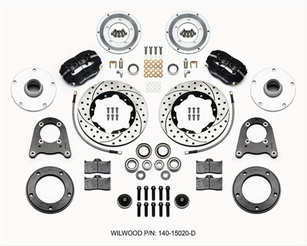 Wilwood Forged Dynalite Pro Series Front Disc Brake Kits 140-15020-D