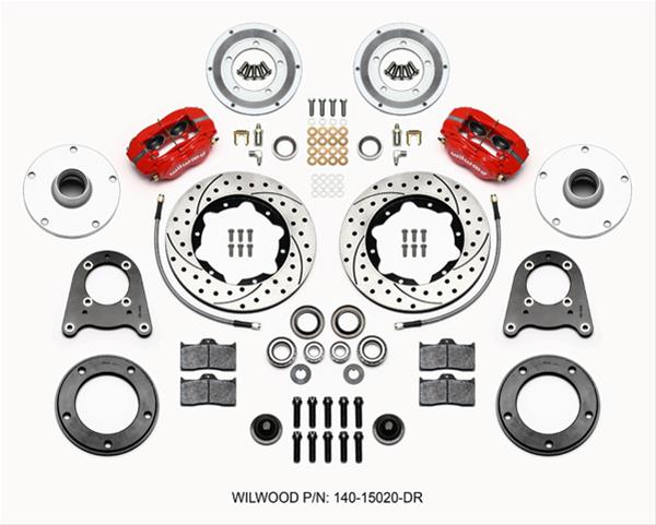Wilwood Forged Dynalite Pro Series Front Disc Brake Kits 140-15020-DR