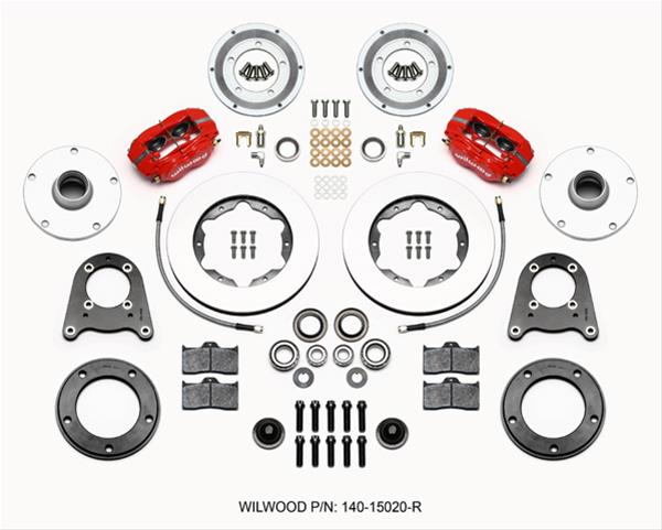 Wilwood Forged Dynalite Pro Series Front Disc Brake Kits 140-15020-R