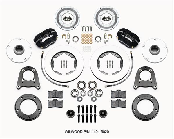 Wilwood Forged Dynalite Pro Series Front Disc Brake Kits 140-15020