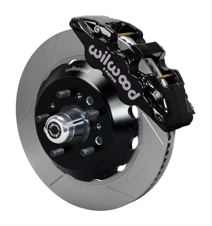 Wilwood AERO6 Big Brake Front Brake Kits 140-15025