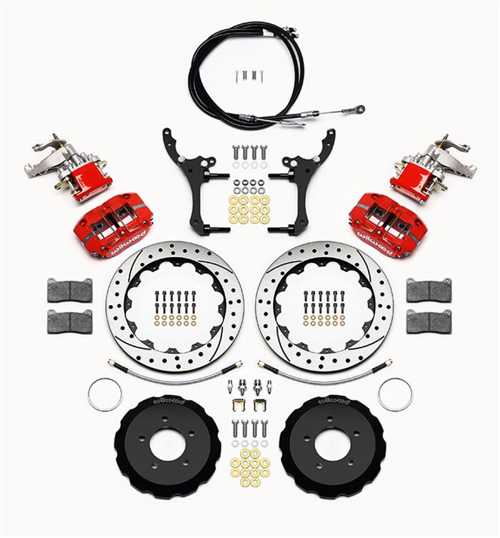 Wilwood Dynapro Radial-MC4 Rear Parking Brake Kits 140-15034-DR
