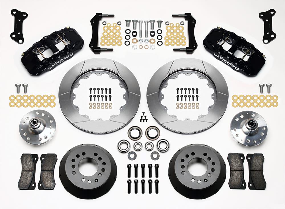 Wilwood AERO6 Big Brake Front Brake Kits 140-15053