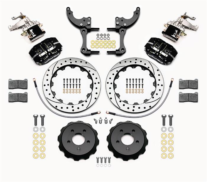Wilwood Dynapro Radial-MC4 Rear Parking Brake Kits 140-15138-D