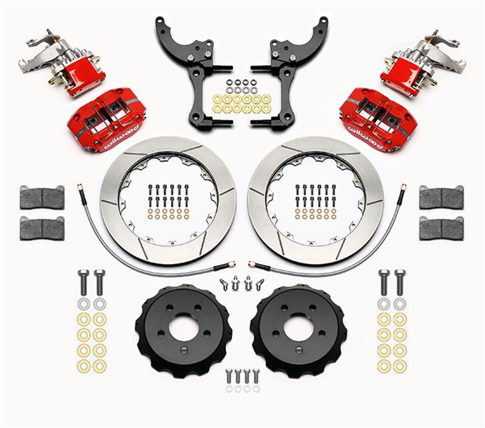 Wilwood Dynapro Radial-MC4 Rear Parking Brake Kits 140-15138-R
