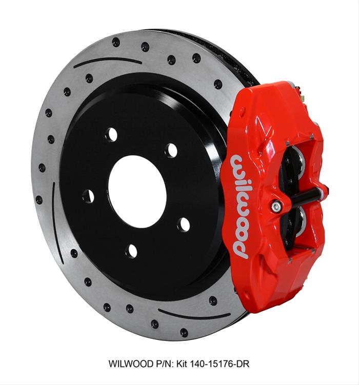 Wilwood DPC56 Rear Brake Kits 140-15176-DR