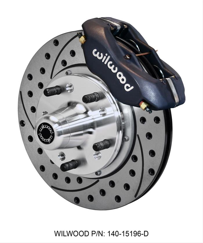 Wilwood Forged Dynalite Pro Series Front Disc Brake Kits 140-15196-D
