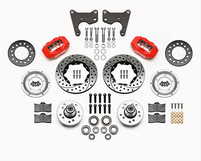 Wilwood Forged Dynalite Pro Series Front Disc Brake Kits 140-15196-DR