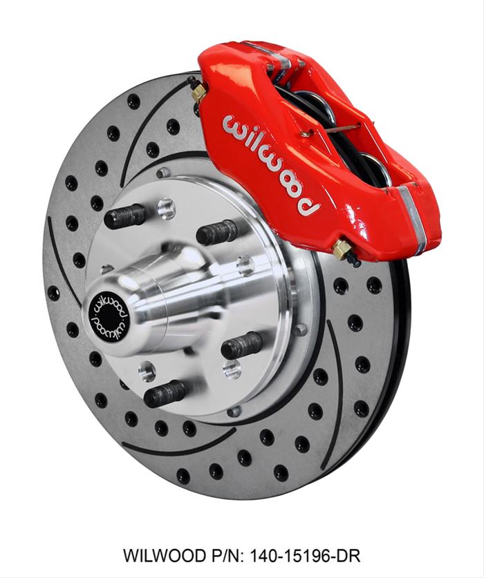 Wilwood Forged Dynalite Pro Series Front Disc Brake Kits 140-15196-DR