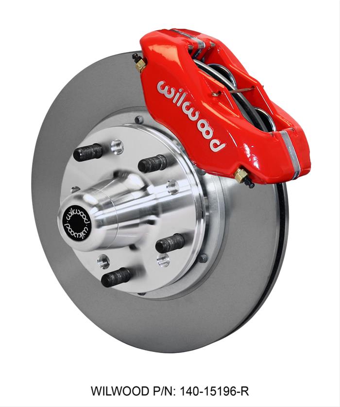 Wilwood Forged Dynalite Pro Series Front Disc Brake Kits 140-15196-R