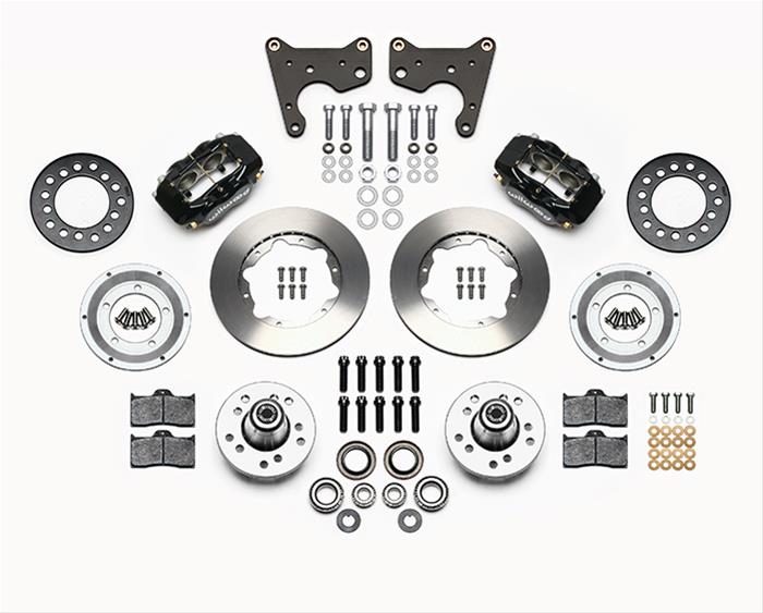 Wilwood Forged Dynalite Pro Series Front Disc Brake Kits 140-15196