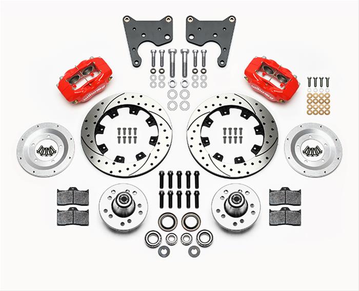 Wilwood Forged Dynalite Big Brake Front Brake Kits 140-15197-DR