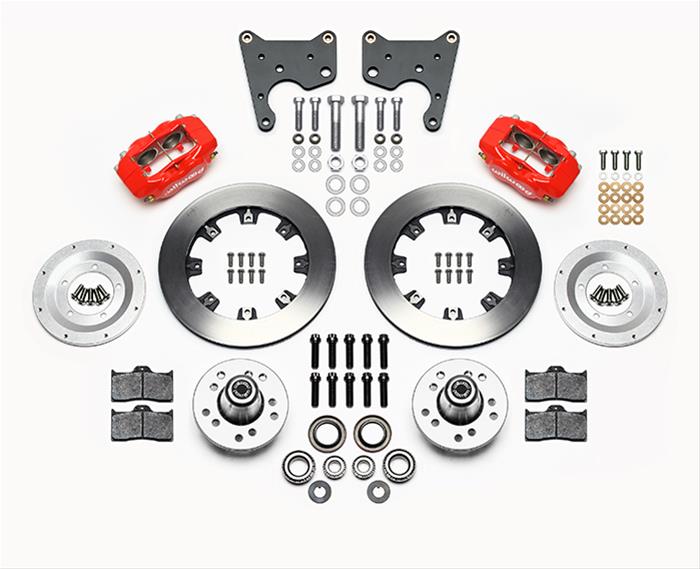 Wilwood Forged Dynalite Big Brake Front Brake Kits 140-15197-R