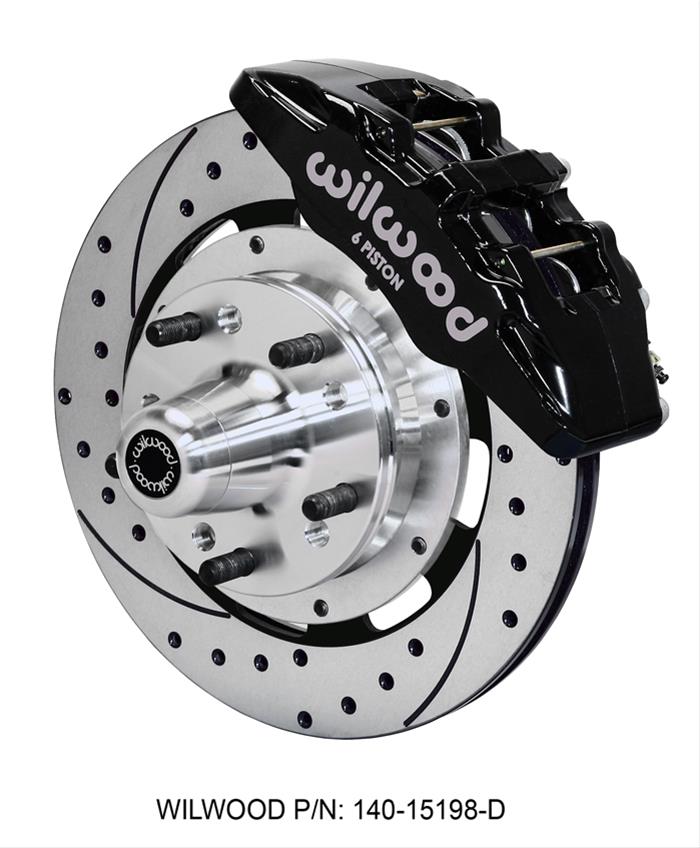 Wilwood Forged DynaPro 6 Big Brake Front Brake Kits 140-15198-D