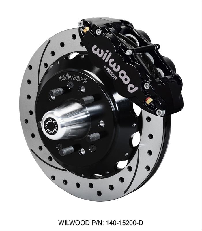 Wilwood Forged Narrow Superlite 6R Big Brake Front Brake Kits 140-15200-D