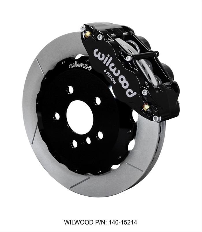 Wilwood Forged Narrow Superlite 6R Big Brake Front Brake Kits 140-15214