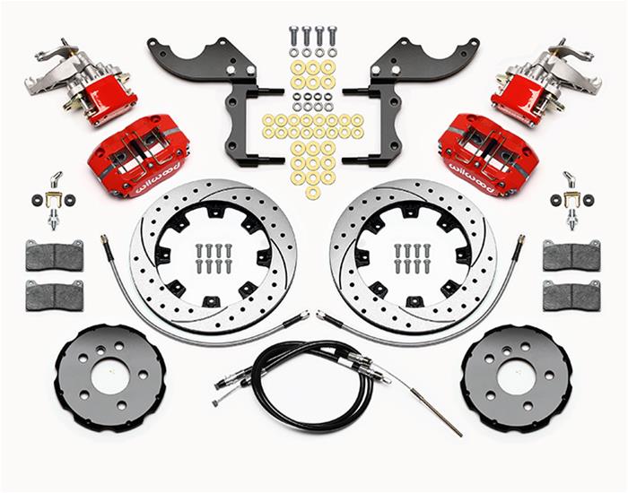 Wilwood Dynapro Radial-MC4 Rear Parking Brake Kits 140-15219-DR
