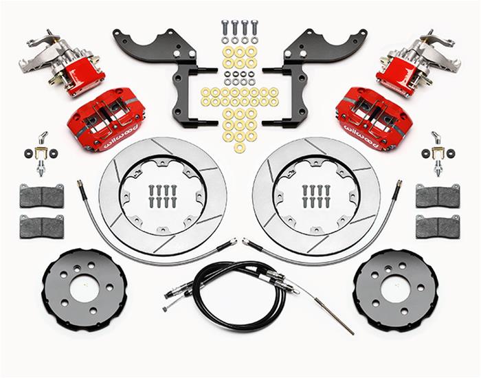 Wilwood Dynapro Radial-MC4 Rear Parking Brake Kits 140-15219-R
