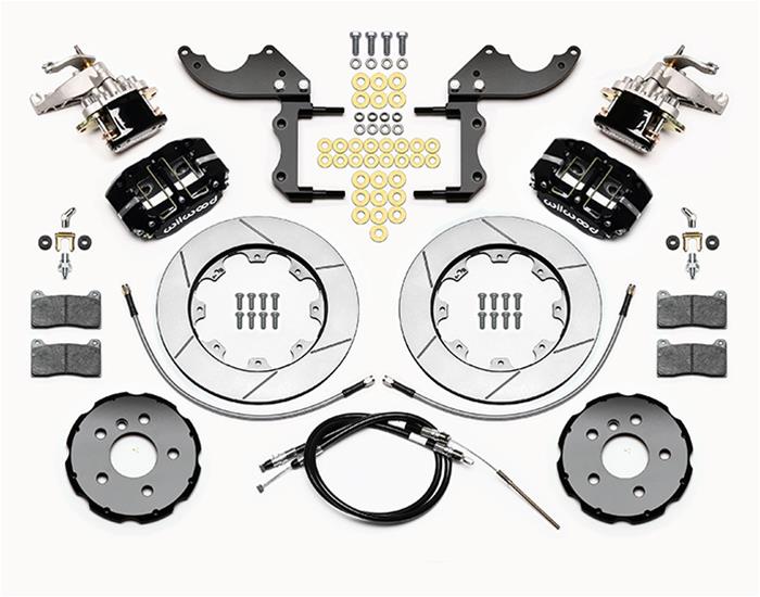 Wilwood Dynapro Radial-MC4 Rear Parking Brake Kits 140-15219