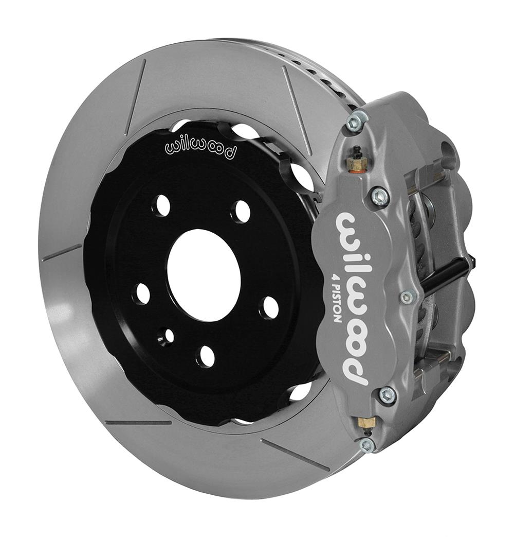 Wilwood Forged Narrow Superlite 4R Big Brake Rear Brake Kits 140-15232