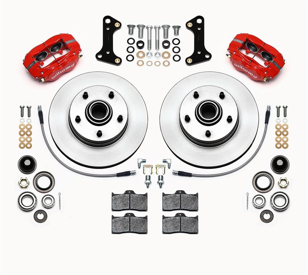 Wilwood Classic Series Dynalite Front Brake Kits 140-15272-R
