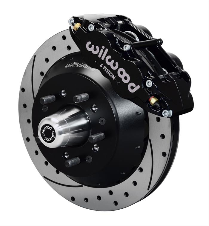 Wilwood Forged Narrow Superlite 6R Big Brake Front Brake Kits 140-15278-D
