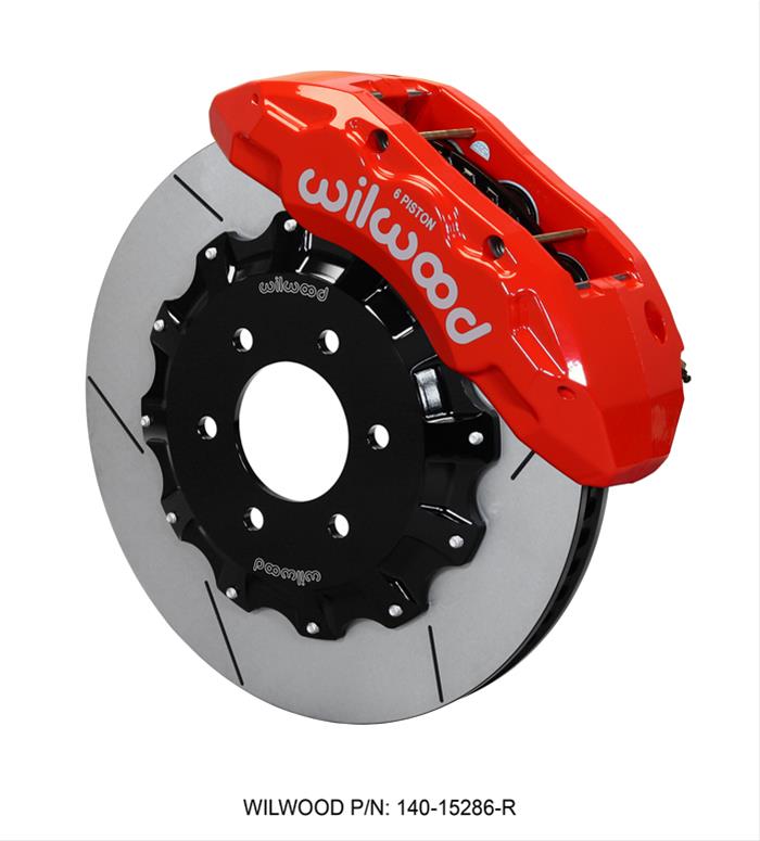 Wilwood TX6R Big Brake Front Brake Kits 140-15286-R