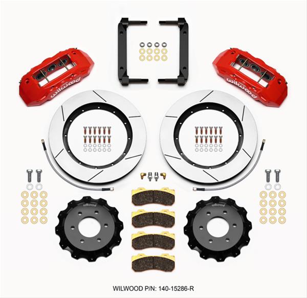 Wilwood TX6R Big Brake Front Brake Kits 140-15286-R