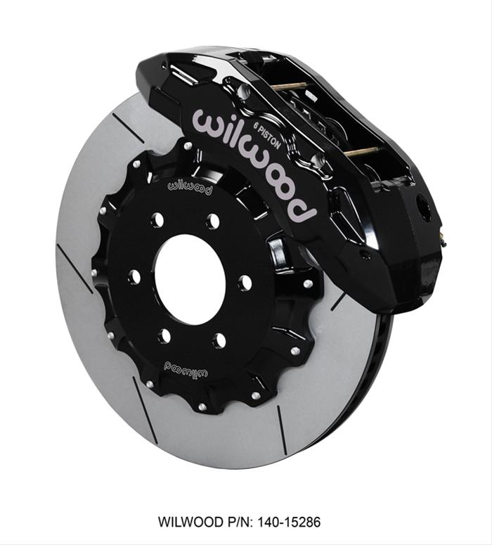 Wilwood TX6R Big Brake Front Brake Kits 140-15286