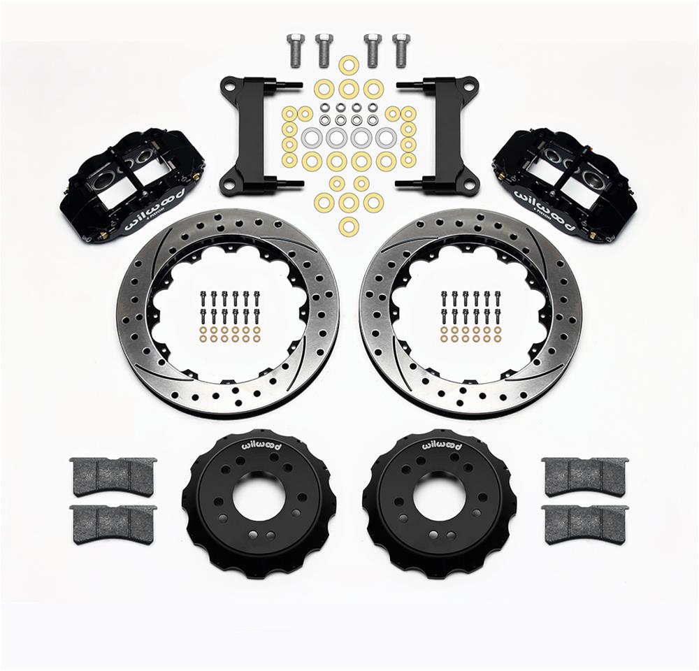 Wilwood Forged Narrow Superlite 6R Big Brake Front Brake Kits 140-15303-D