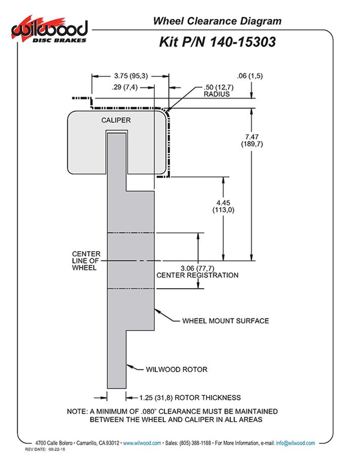 Wilwood Forged Narrow Superlite 6R Big Brake Front Brake Kits 140-15303-D