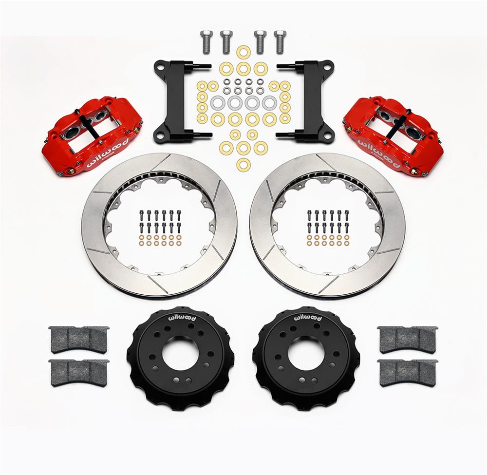 Wilwood Forged Narrow Superlite 6R Big Brake Front Brake Kits 140-15303-R
