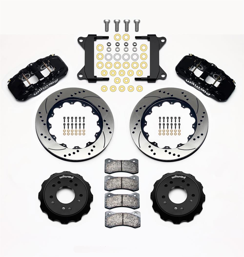 Wilwood AERO6 Big Brake Front Brake Kits 140-15305-D