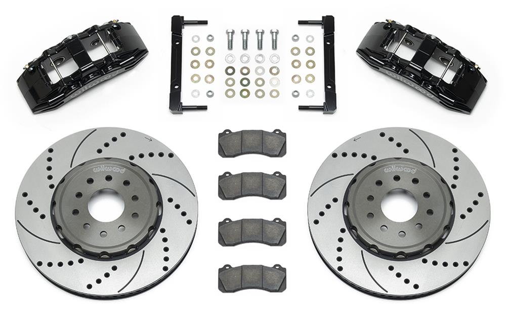 Wilwood SX6R Big Brake Dynamic Front Brake Kits 140-15309-D