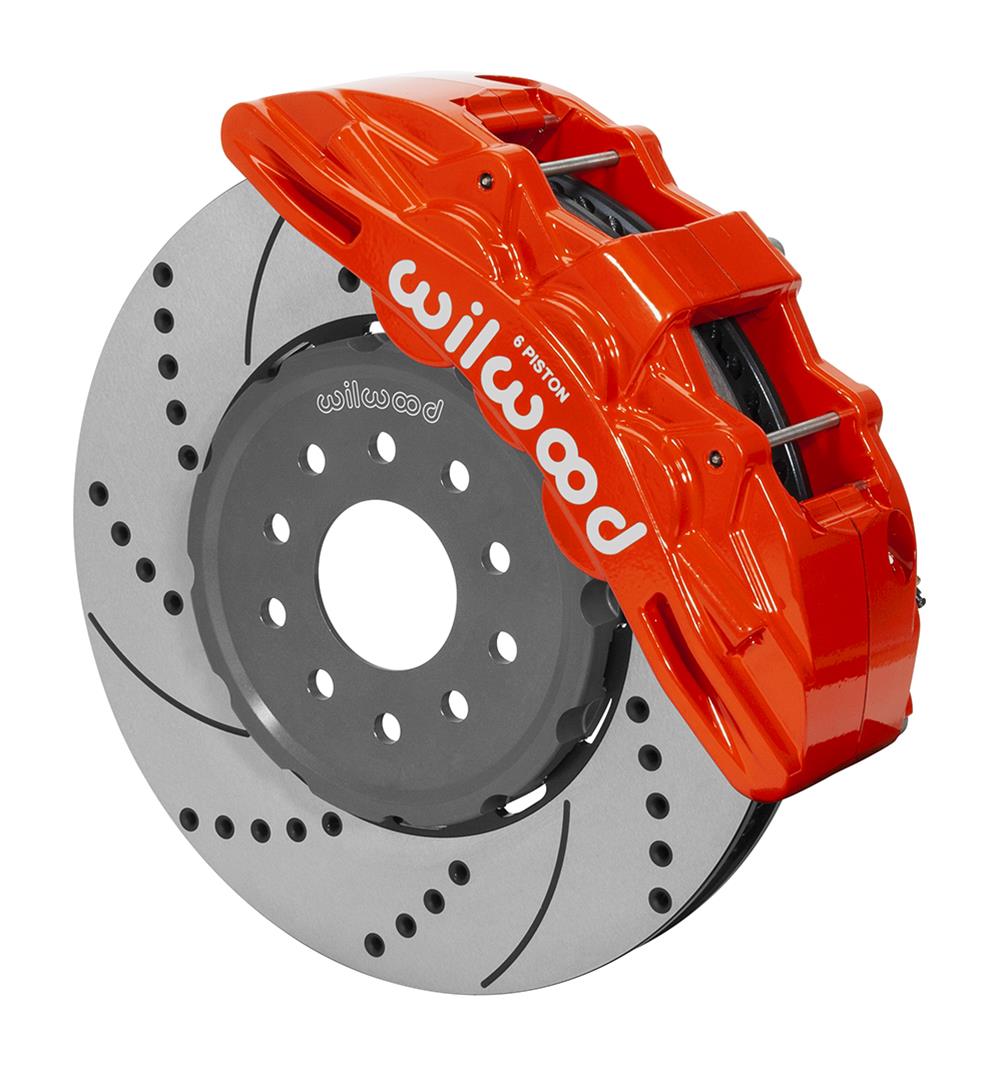 Wilwood SX6R Big Brake Dynamic Front Brake Kits 140-15309-DR