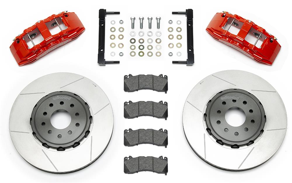 Wilwood SX6R Big Brake Dynamic Front Brake Kits 140-15309-R