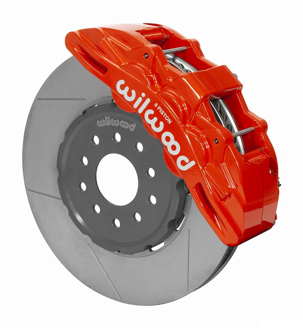 Wilwood SX6R Big Brake Dynamic Front Brake Kits 140-15309-R