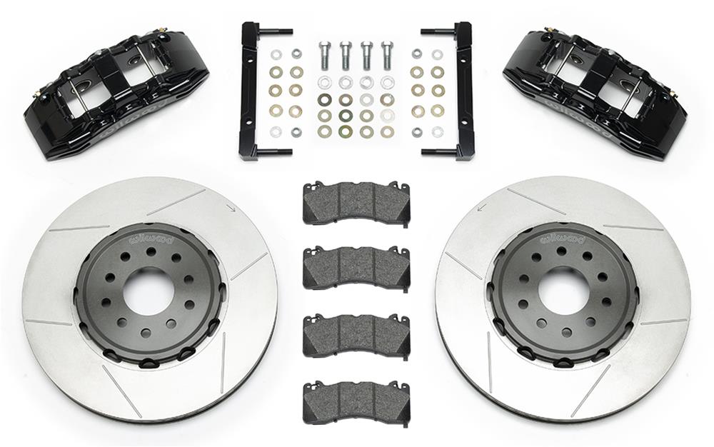 Wilwood SX6R Big Brake Dynamic Front Brake Kits 140-15309
