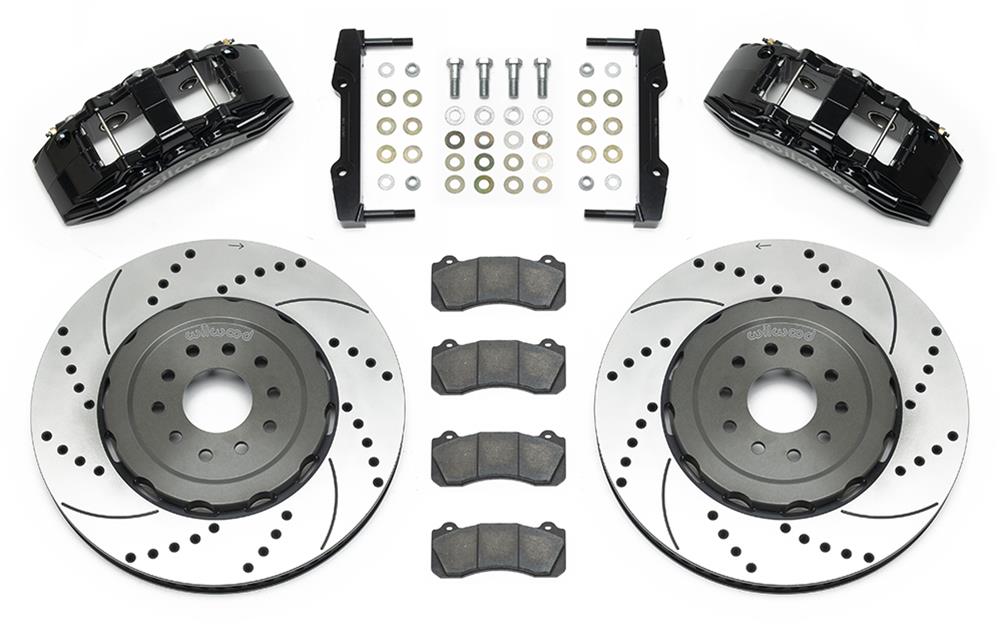 Wilwood SX6R Big Brake Dynamic Front Brake Kits 140-15311-D