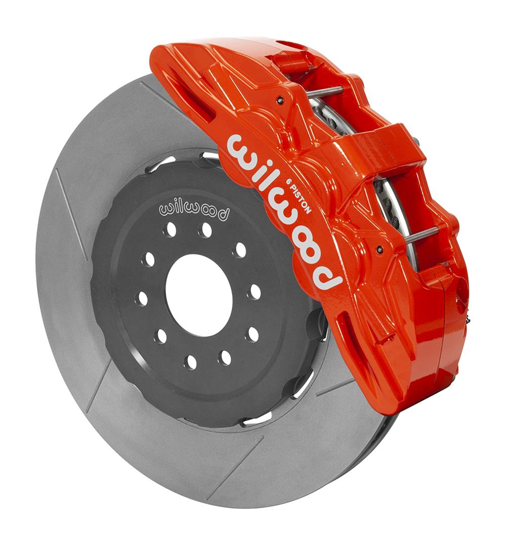 Wilwood SX6R Big Brake Dynamic Front Brake Kits 140-15311-R
