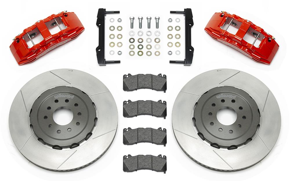 Wilwood SX6R Big Brake Dynamic Front Brake Kits 140-15311-R