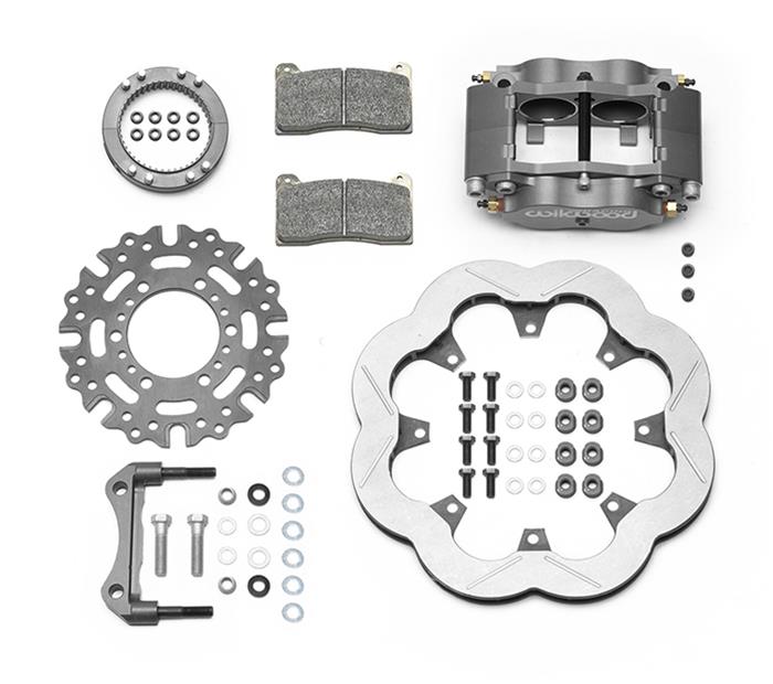 Wilwood Billet Narrow Dynalite Radial Mount Inboard Brake Kits 140-15345