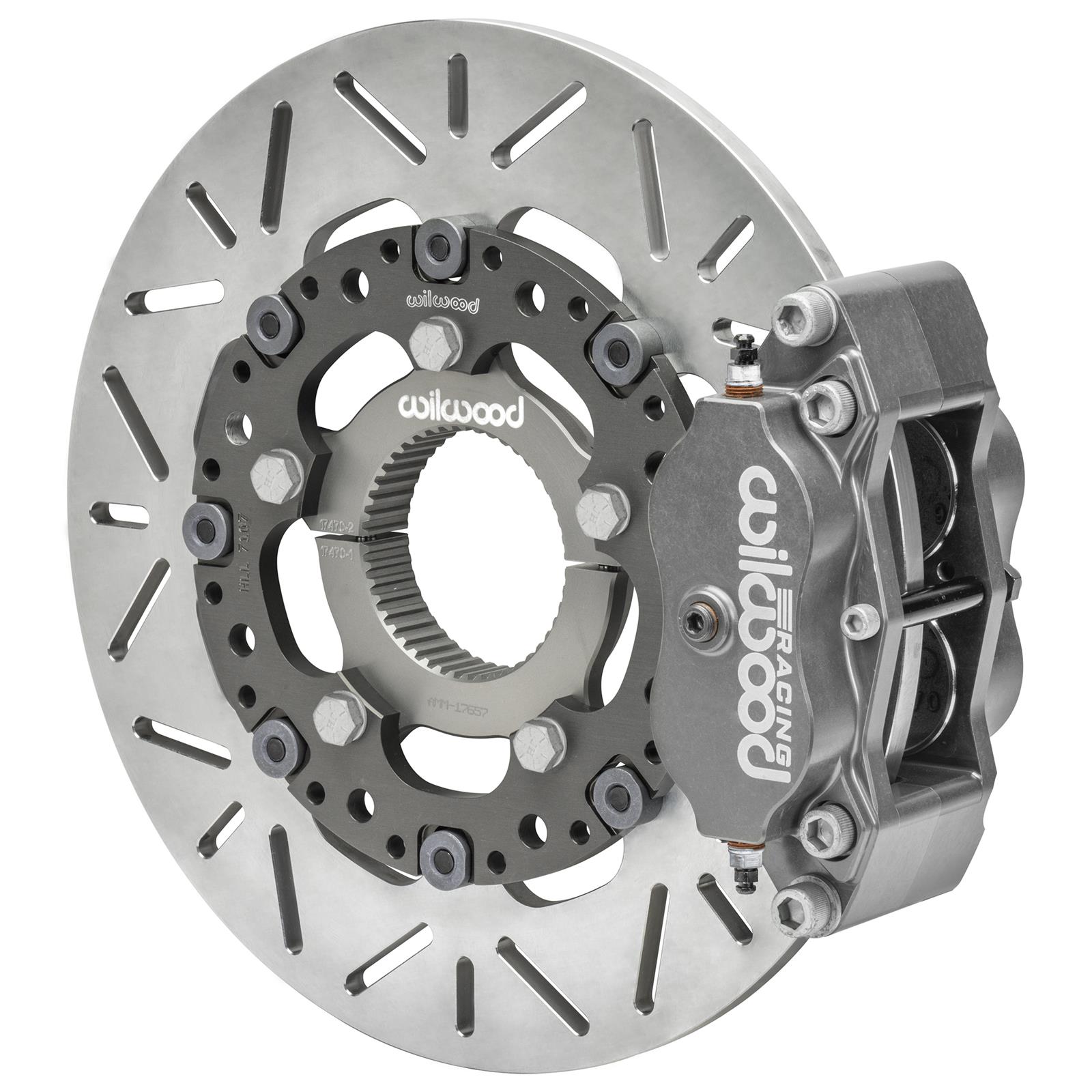 Wilwood Billet Narrow Dynalite Radial Mount Inboard Brake Kits 140-15346