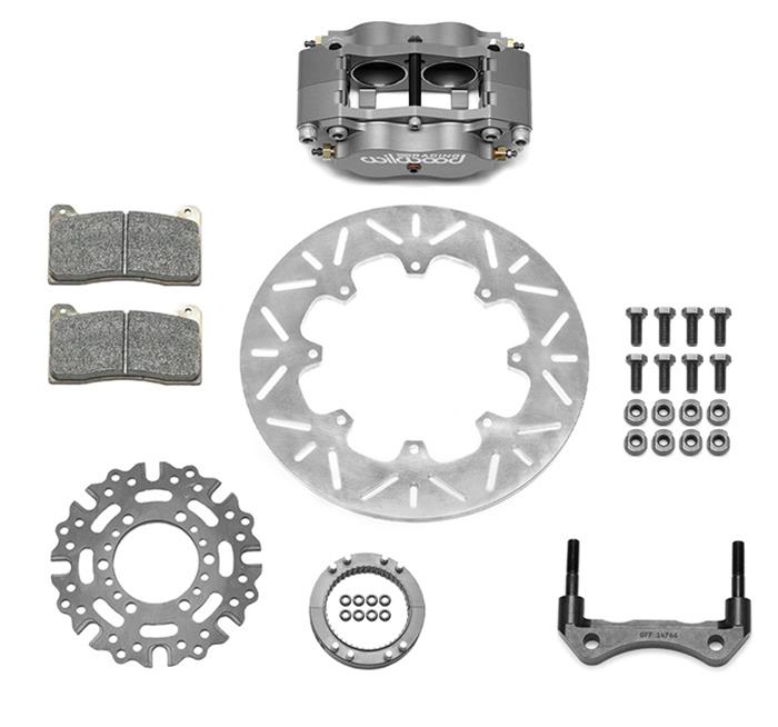 Wilwood Billet Narrow Dynalite Radial Mount Inboard Brake Kits 140-15346