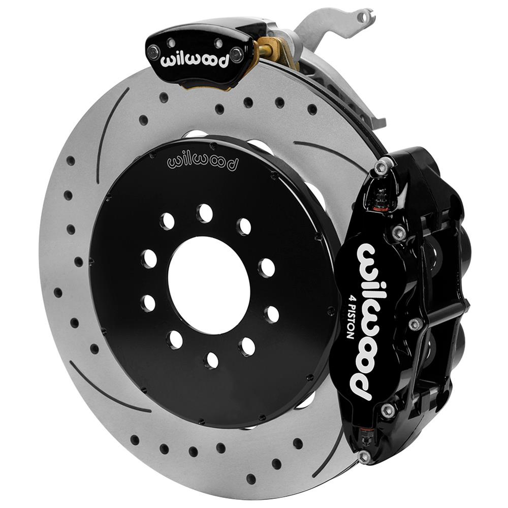 Wilwood Forged Narrow Superlite 4R-MC4 Big Brake Rear Parking Brake Kits 140-15348-D