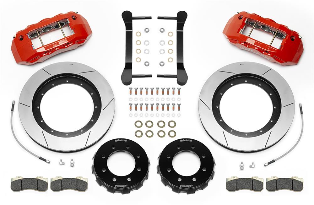 Wilwood TX6R Big Brake Front Brake Kits 140-15381-R