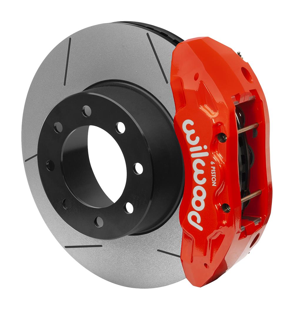 Wilwood TX6R Big Brake Rear Brake Kits 140-15382-R