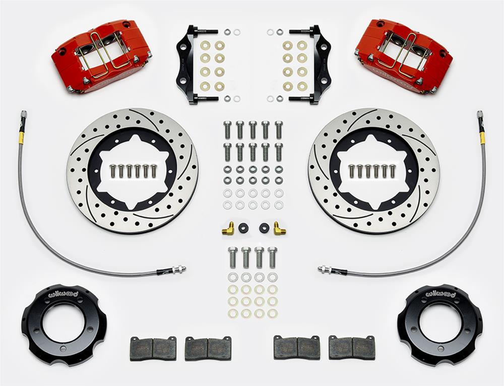 Wilwood DynaPro Radial Big Brake Front Hat Kits 140-15395-DR