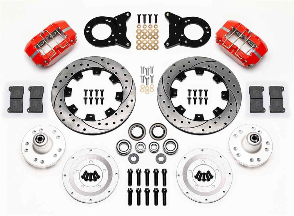 Wilwood DynaPro Dust-Boot Big Brake Front Brake Kits 140-15406-DR